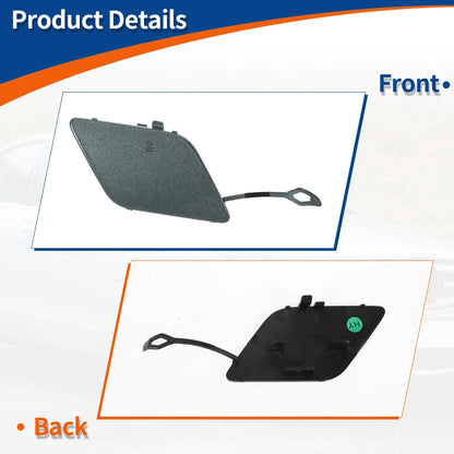 Bumper Tow Hook Cover for Mercedes-Benz A-Class (2013-2018) - Sapphire Grey