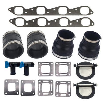 Exhaust Bellow Gasket Kit for MerCruiser V8 330-370