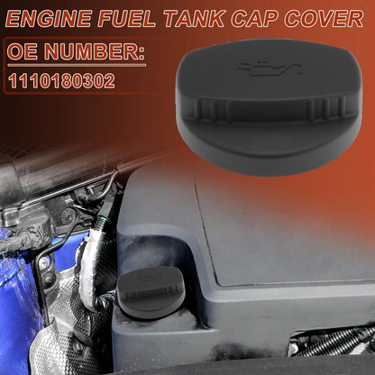 Oil Filler Cap for Mercedes-Benz A-Klasse W168 (1998–2004) 1110180302