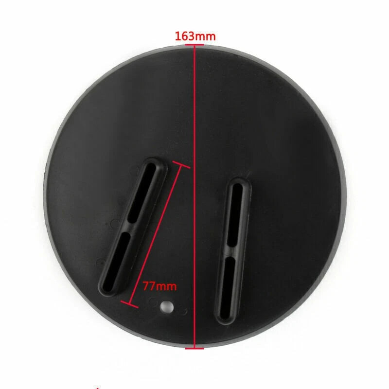 8x valve cap for Suzuki DR125 DR200 GN125 GS125 DRZ125 GN400 DR250 TU250 (1990–2023)