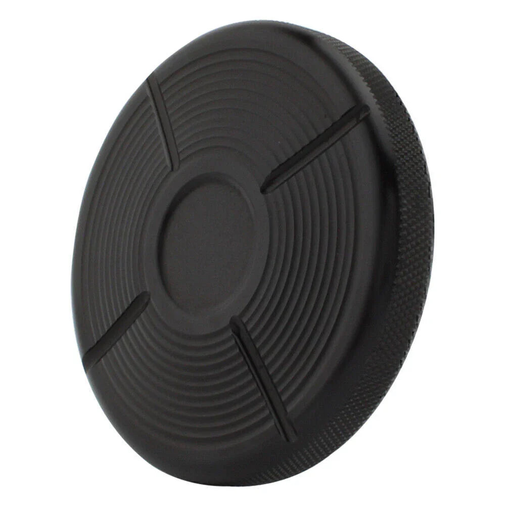 Black Aluminum Fuel Gas Tank Cap for BMW R18 (2020-2021)