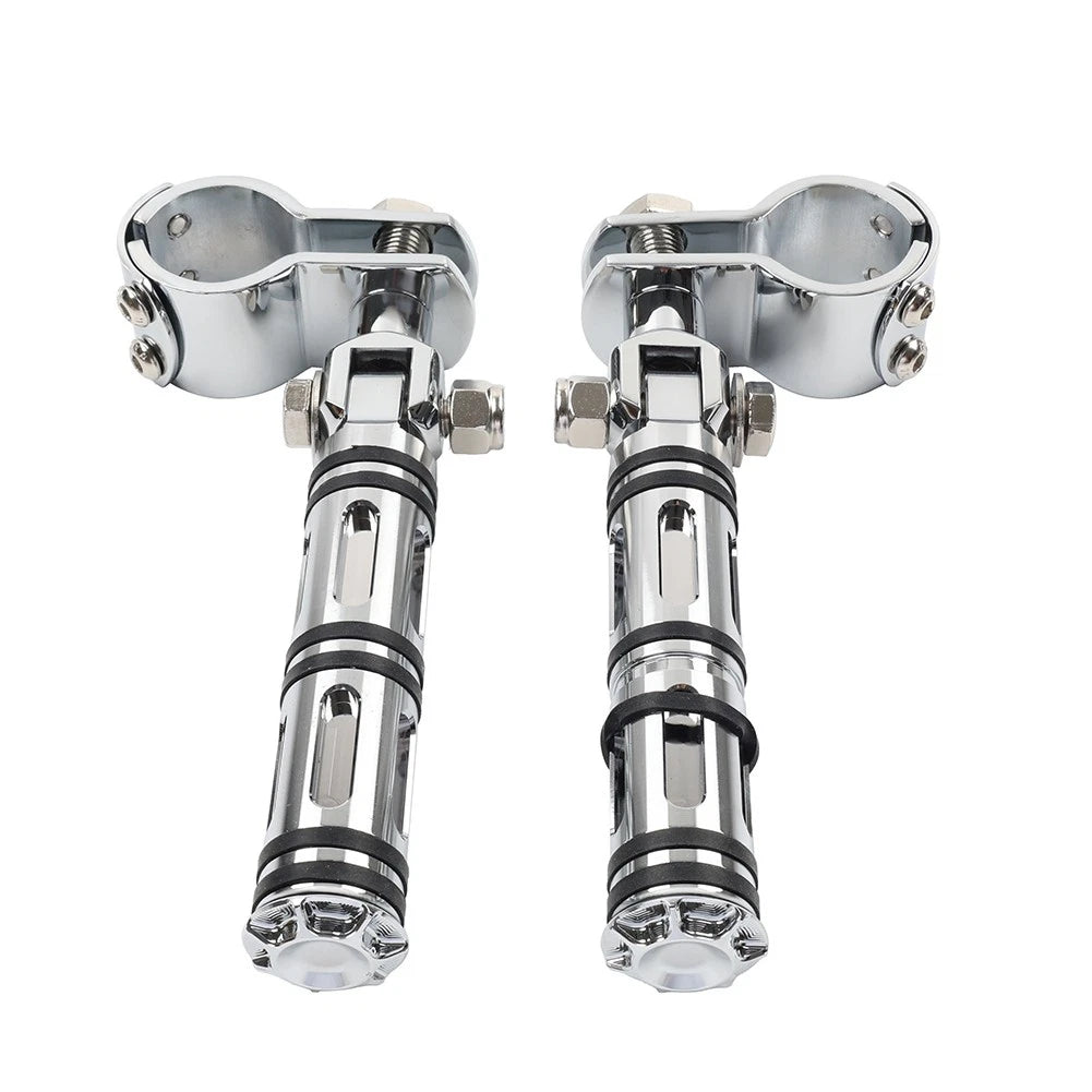 5.5" C Pullback Handlebar Riser Top Clamp for Harley Dyna Sportster XL1200