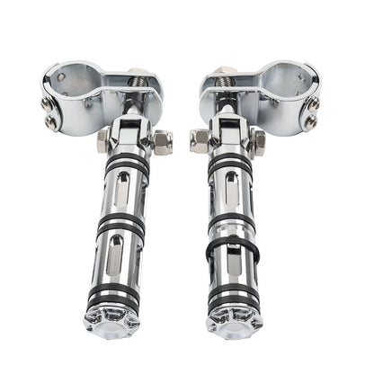 5.5" C Pullback Handlebar Riser Top Clamp for Harley Dyna Sportster XL1200