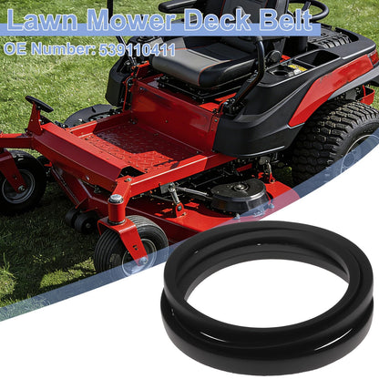 Lawn Mower Deck Belt for Husqvarna Z246 Z248F Z254 Z254F Z242F (No.539110411)