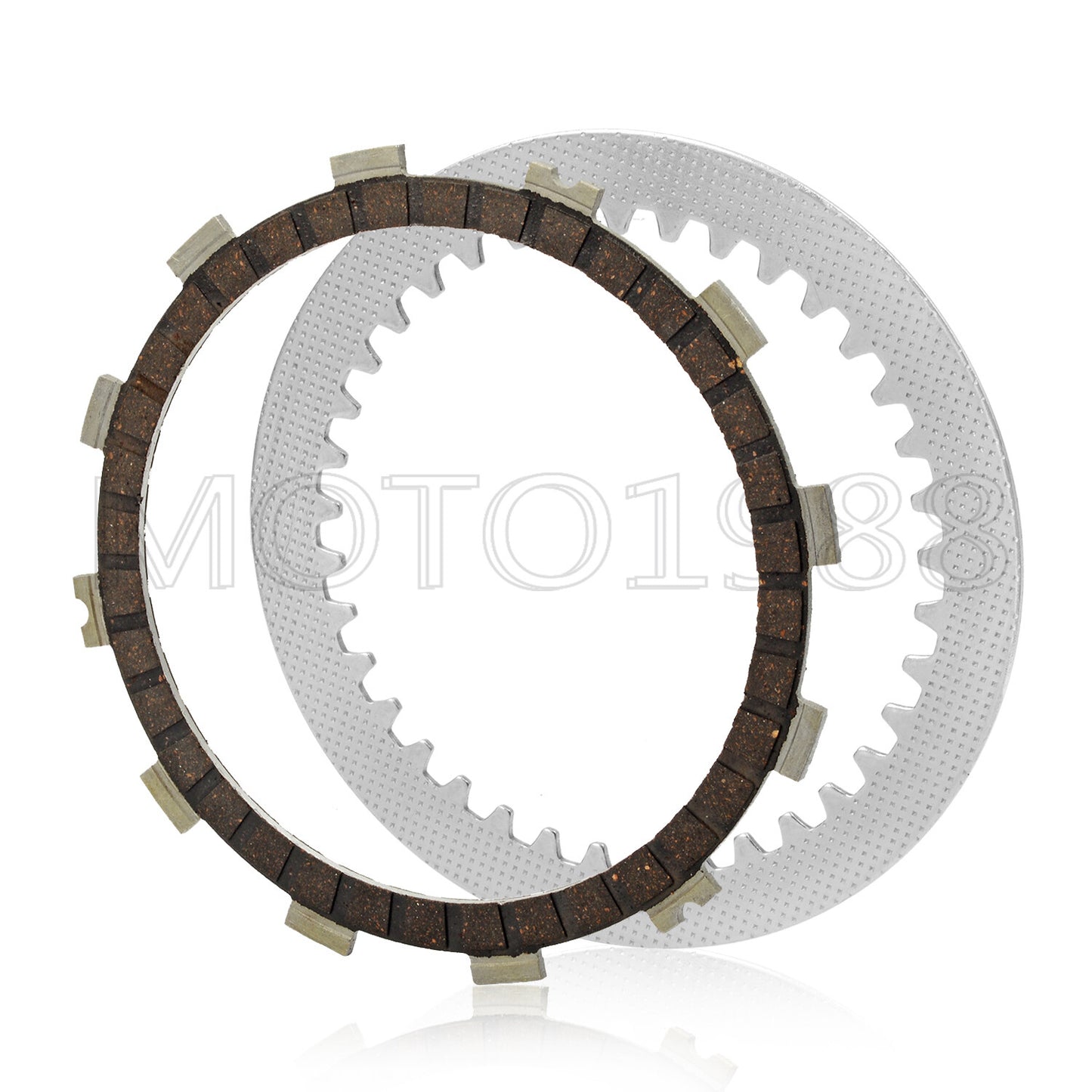 Clutch Friction Plates & Gasket Kit for Kawasaki Bayou 300 (1986–2004)
