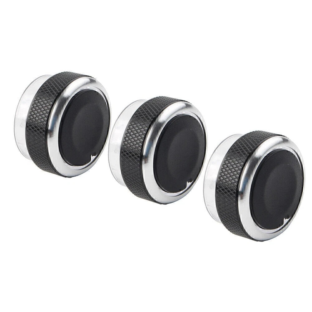 3X Air Condition Switch Knob Button for Ford Focus MK2 MK3 Mondeo C/S-max (2004–2018)