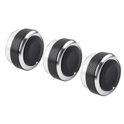 3X Air Condition Switch Knob Button for Ford Focus MK2 MK3 Mondeo C/S-max (2004–2018)