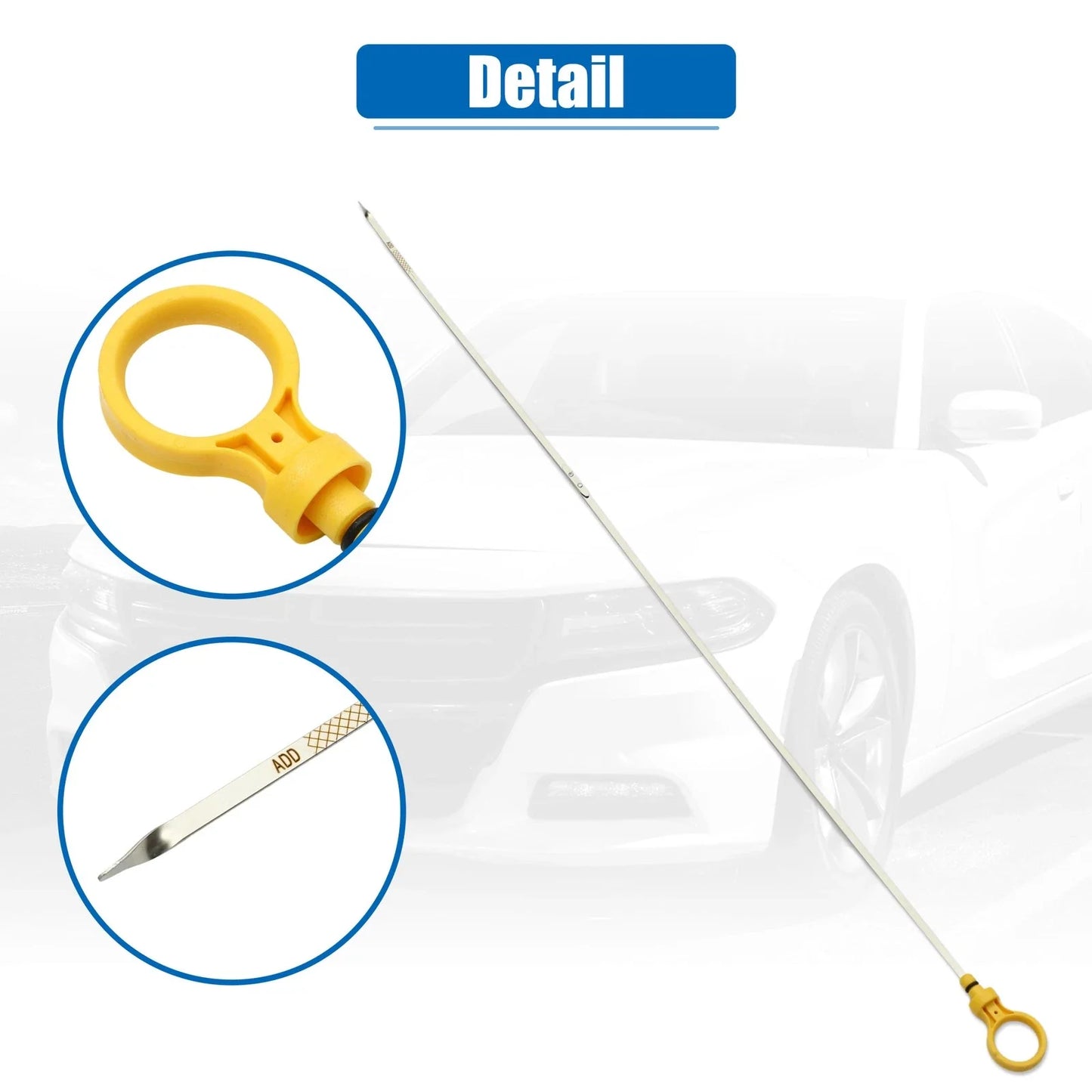 Engine Oil Fluid Level Dipstick for Chevrolet Camaro Z28 (2002-2009)
