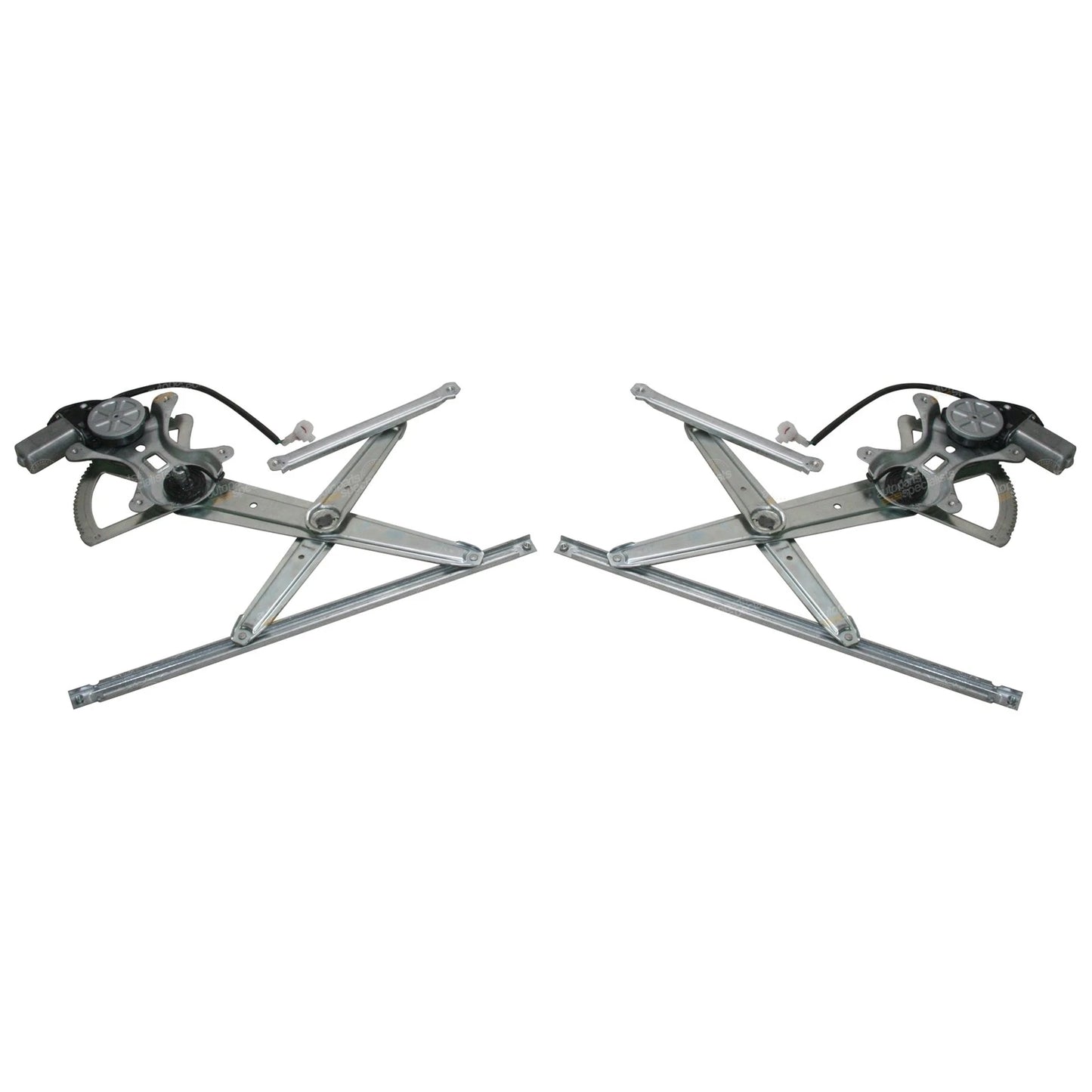 Pair Front Electric Power Window Regulators for FZJ105 HDJ100 HZJ105 (1998–2007)