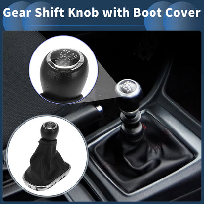 6 Speed Gear Shifter Knob with Cover for Chevrolet Cruze (2010–2015)