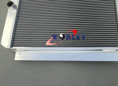 Aluminum Radiator with Fan for Chevy Truck Pickup (1947–1954)