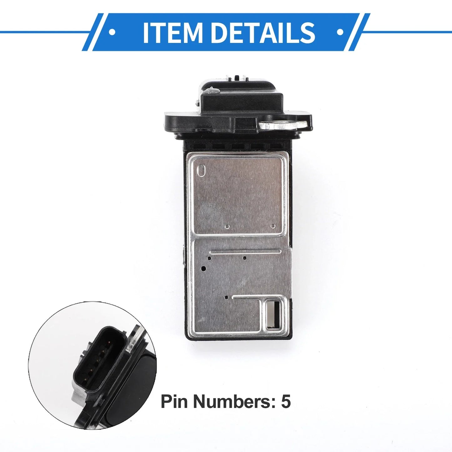 Mass Air Flow Sensor for Honda Accord Diesel 2.2 D (2008-2024)