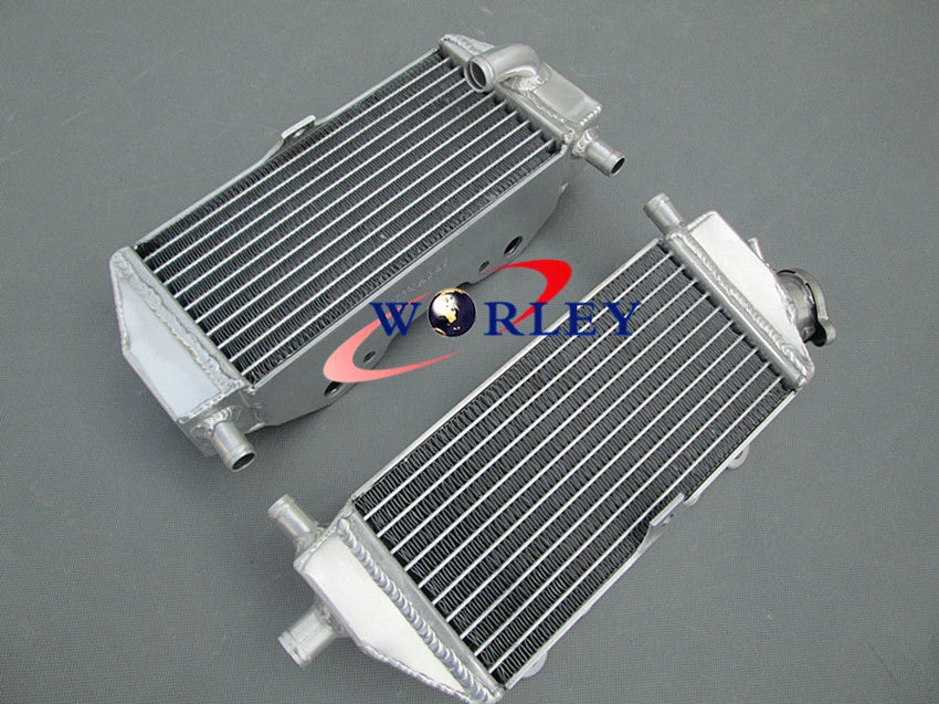 Aluminum Radiator for Kawasaki KX250 KX125 (1999–2002)