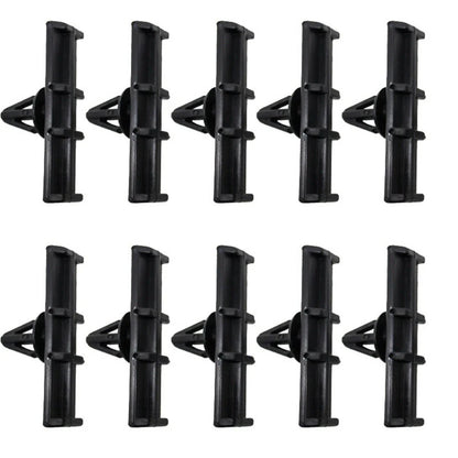 10Pcs Rocker Panel Moulding Clips for Ford Explorer, Expedition, F-150