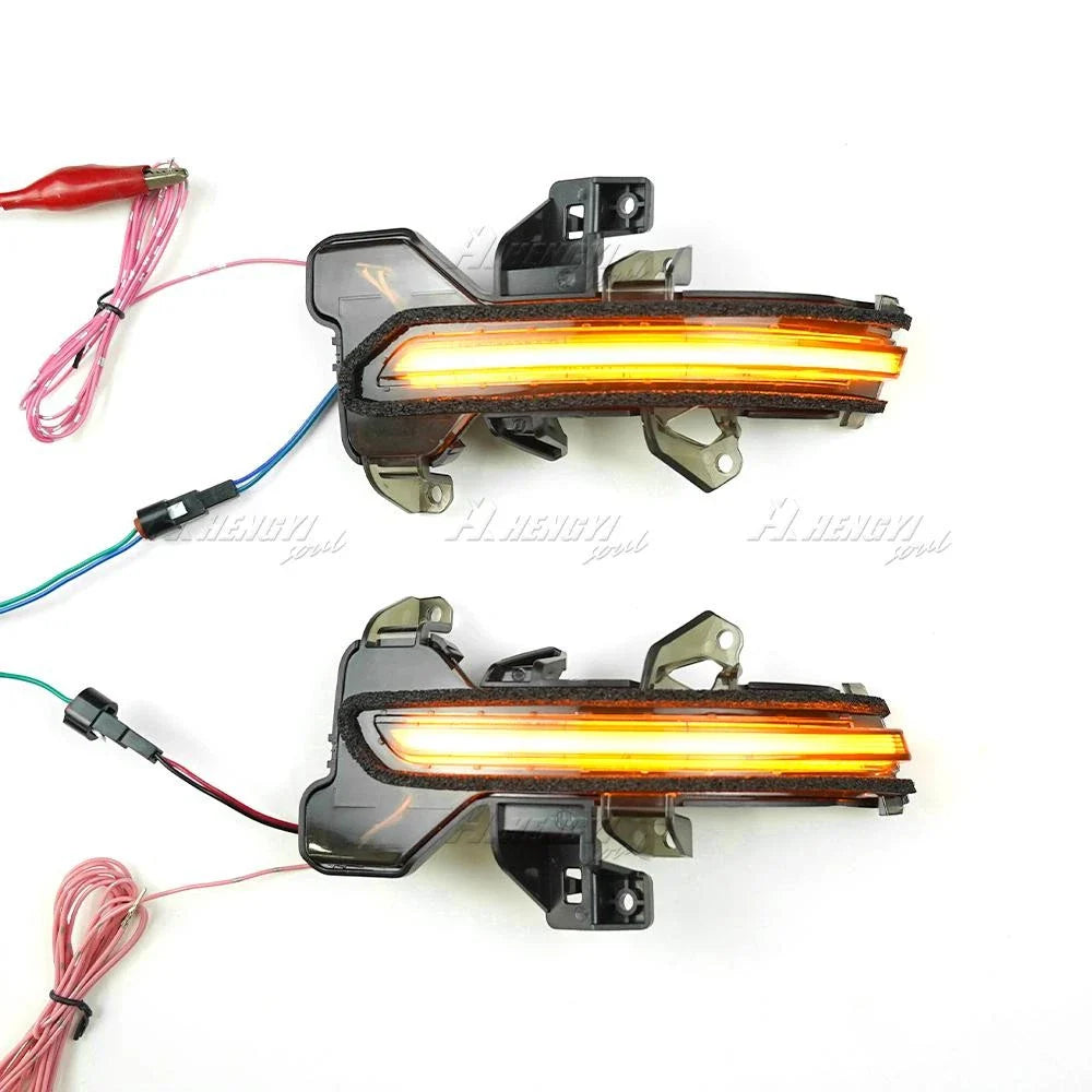 Sequential LED Side Mirror Turn Signal Lamp for Nissan Rogue (2021–2024)
