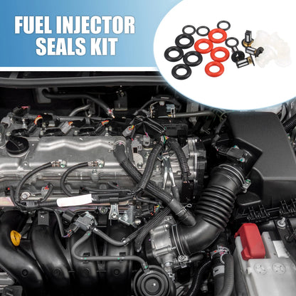 Set of 4 Fuel Injector O Rings No. 16450-PNEG01 for Acura RSX, Honda Civic