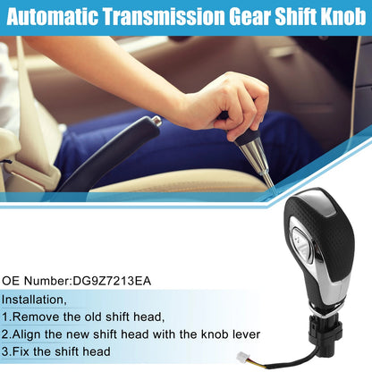 Automatic Transmission Shift Knob No.DG9Z7213EA for Ford Fusion (2013–2016)