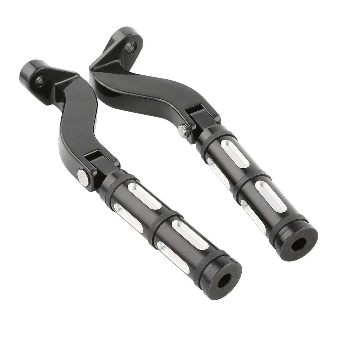 Rear Passenger Footpegs for Harley Touring Electra Street Glide (1993-2025)