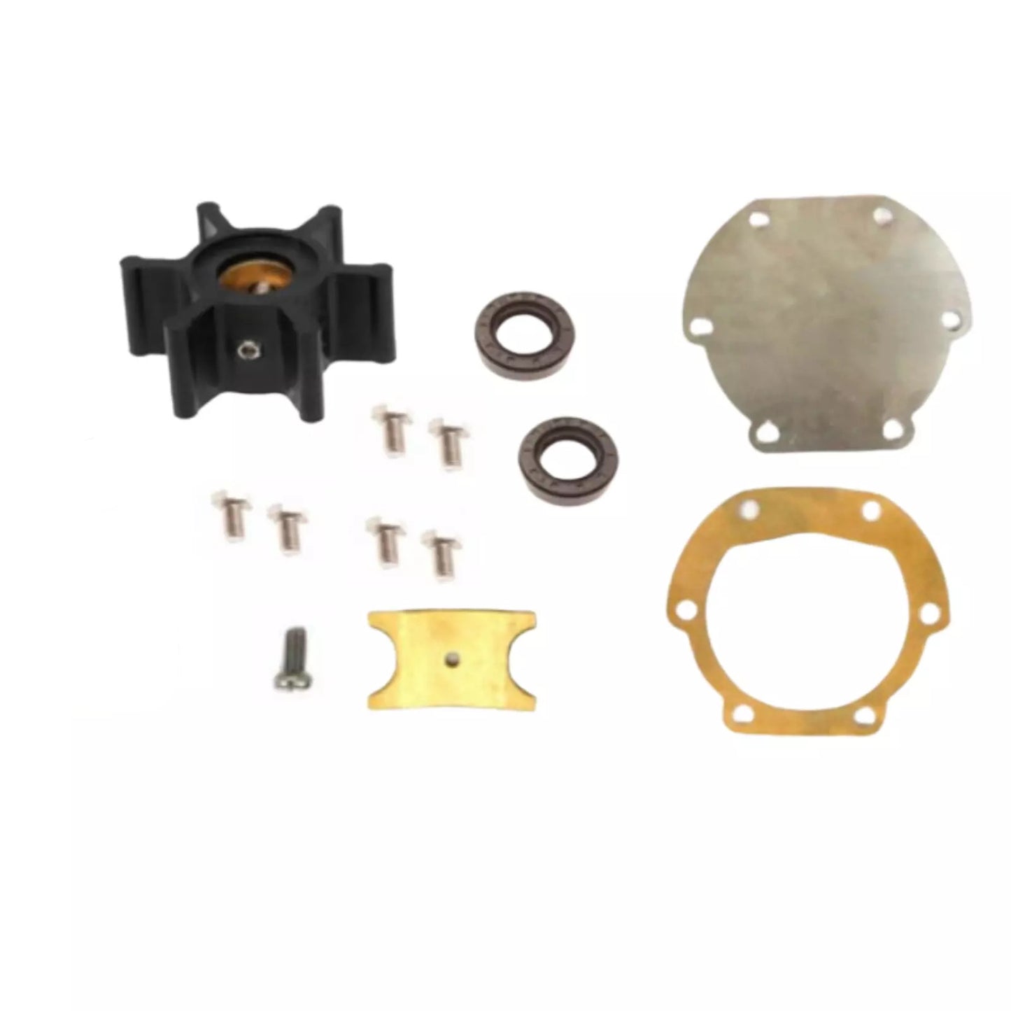 Water Pump Impeller Repair Kit for Volvo Penta (Various Models)