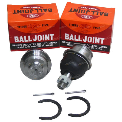2 x 555 Lower Ball Joints for Hilux GGN15 GGN25 KUN16 KUN25 KUN26 (2005–2016)