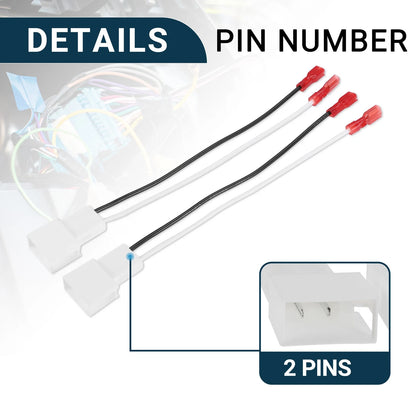 Set of 2 Speaker Adapters for Toyota