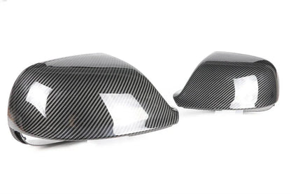 Carbon Style / Side Mirror Cap Cover for Audi Q5 Q7 8R (2009–2017)