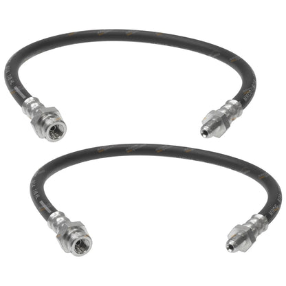 2 x Front Brake Hoses for Holden HD HG HK HR HT (1965–1974)