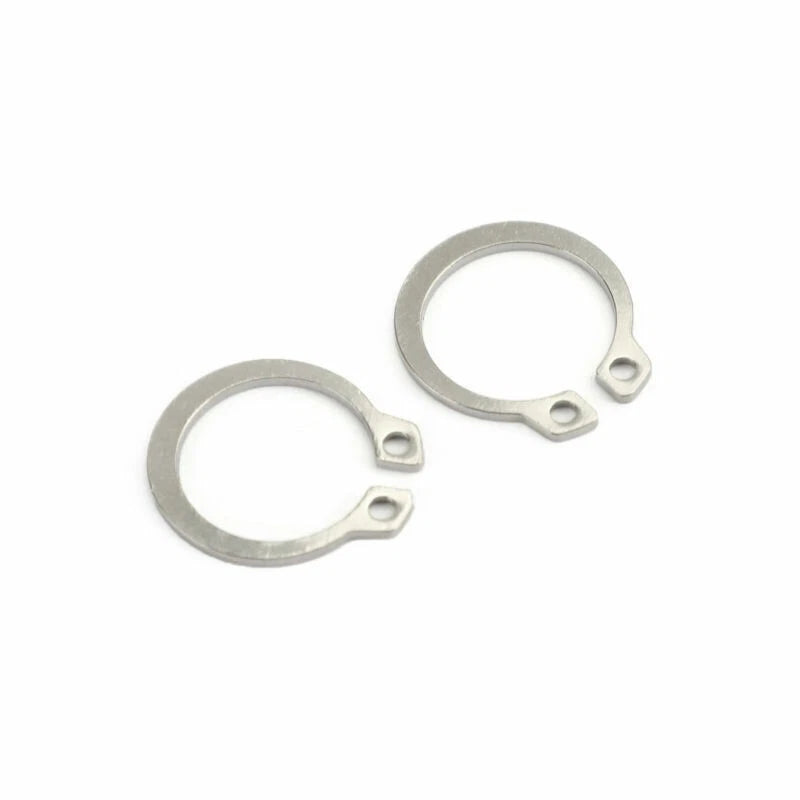Pair of M10 to M8 Motorcycle Mirror Adapters for Various Models