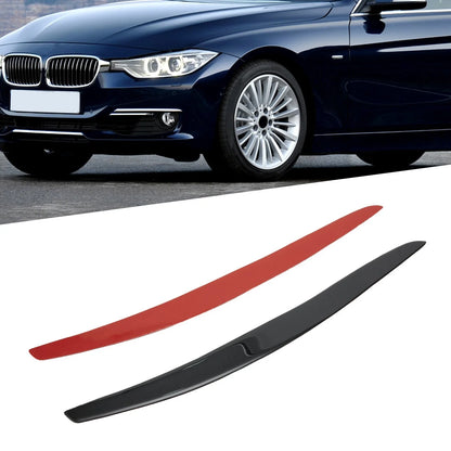Carbon Fiber Eyebrows 2 x Eyebrows for BMW 3 Series (2006–2013)