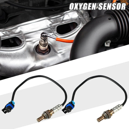 2 x O2 Oxygen Sensors for Chevrolet Avalanche 2006-2007 5.3L