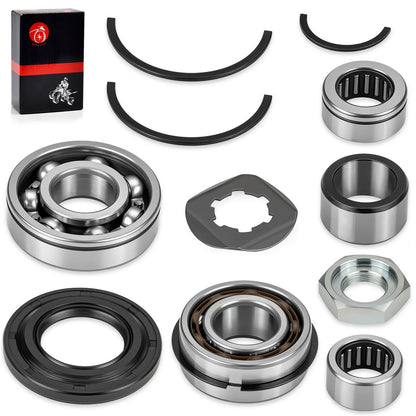Transmission Bearings Oil Seal Circlip Kit for Yamaha Banshee 350 (1987–2006)