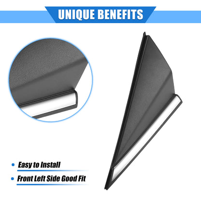 Left Mirror Corner Triangle Fender Cover for Hyundai Elantra (2017–2020) No. 861803X600