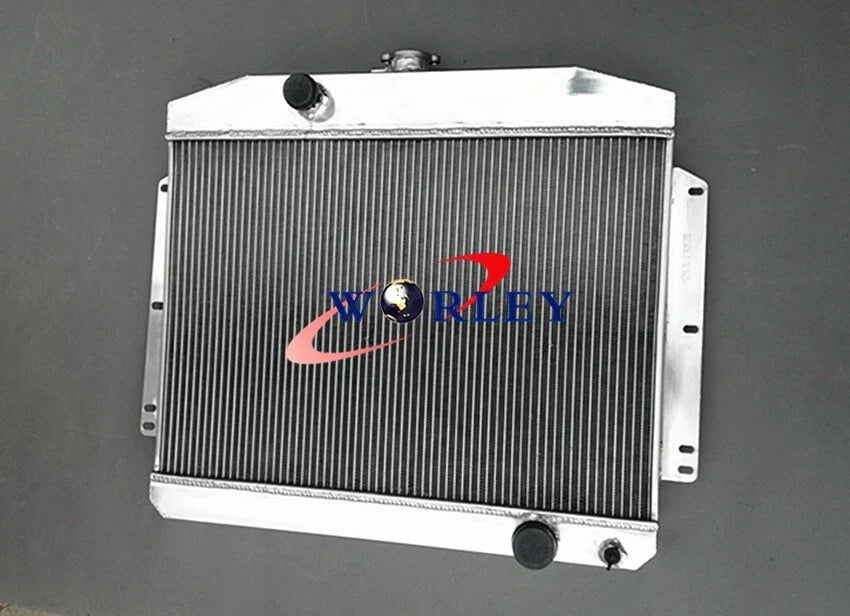 3 Row Aluminum Radiator for Mercury Chevy 350 V8 (1949-1951)