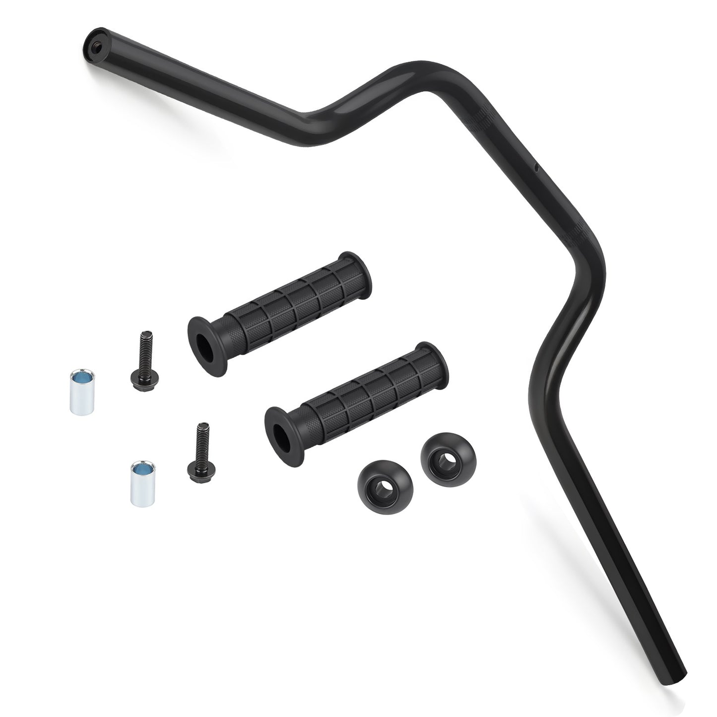 Heavy Duty Handlebar & Grips for Honda ATC200X (1983–1987)