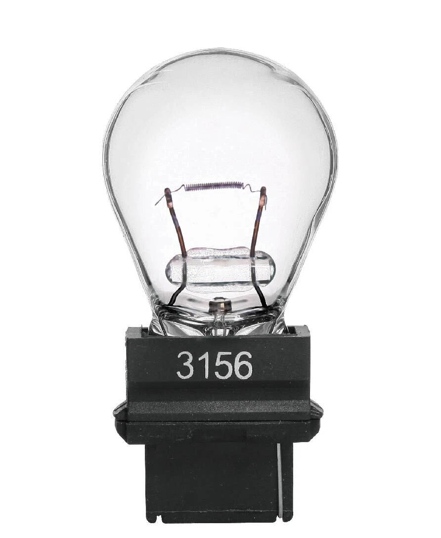 2X Halogen Clear Wedge Indicator/Brake Light Bulb for Various Models