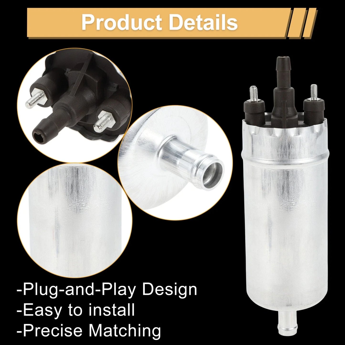 Fuel Pump for Alfa Romeo 33/75