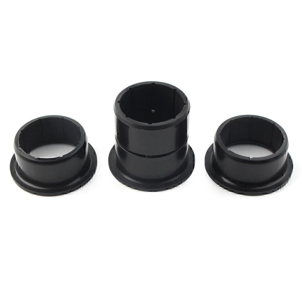 3 x Black Polyurethane Rear Swingarm Bushings for Polaris Ranger 650 (2006)