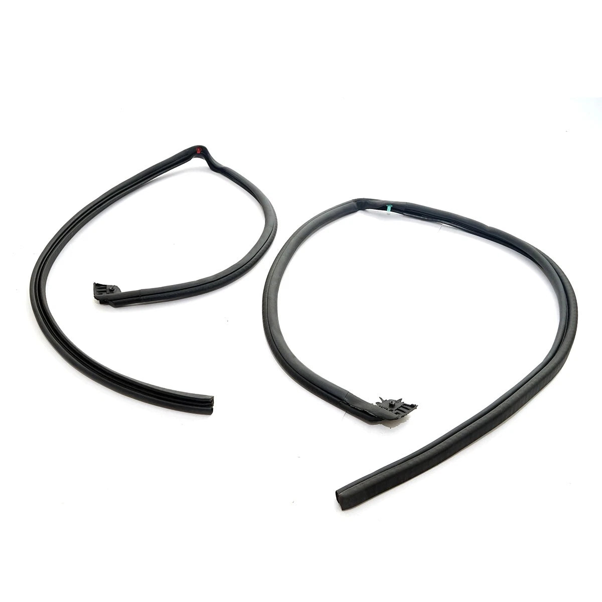 Set of 2 Rear Door Weatherstrip Seals for Honda Fit Jazz (2015–2020)