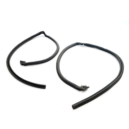 Set of 2 Rear Door Weatherstrip Seals for Honda Fit Jazz (2015–2020)