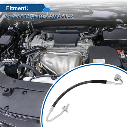 A/C Refrigerant Liquid Hose for Audi A6 Quattro (2012–2015) No. 4GD260707