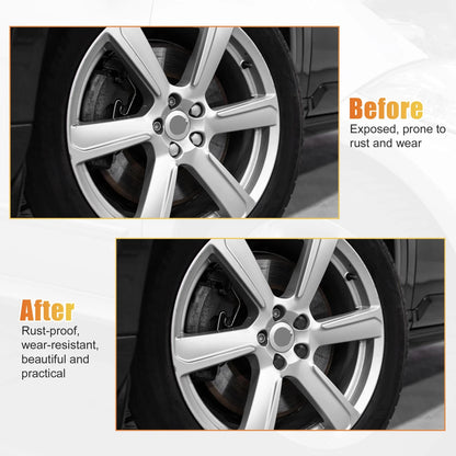 12pcs M24x2.0 Wheel Lug Nut Cover No.15646250 for Chevrolet C1500 C2500 (1990–1999)