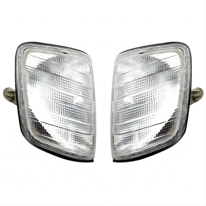 Side Marker Corner Light Parking Lamp for Mercedes E-Class W124 (1985–1995)