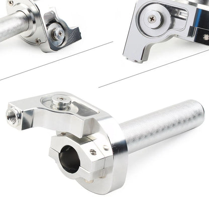 43MM Cafe Racer Clip-On Handlebar Fork Tube for Universal Motorcycle (7/8")