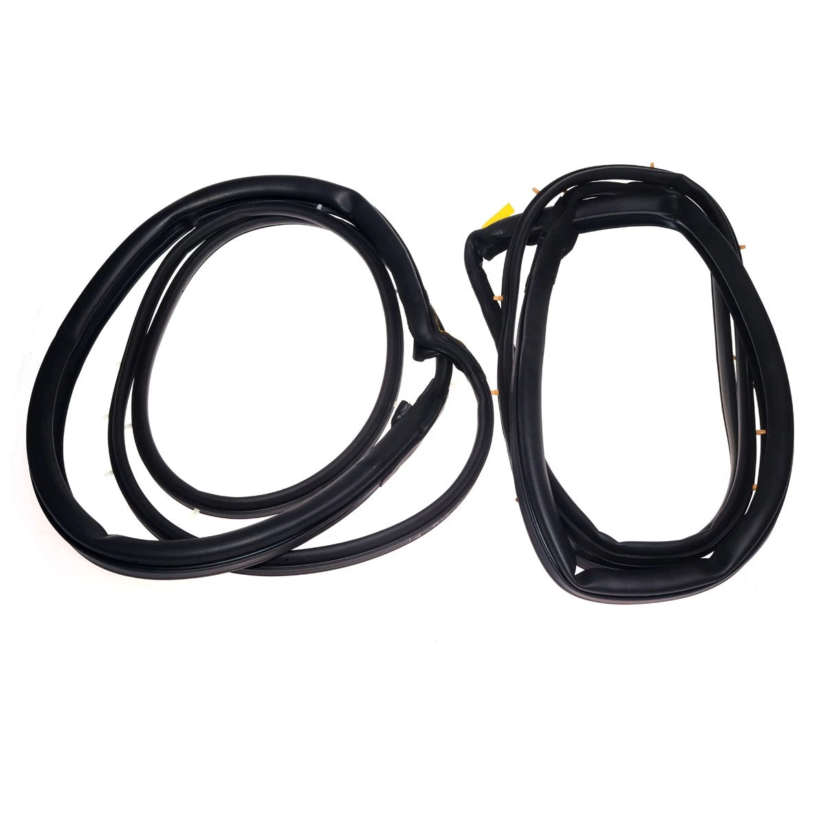 Set of 2 Door Weatherstrips for Toyota Corolla (1991–1998)
