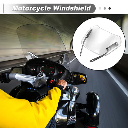 Motorcycle Wind Deflector for Yamaha XJ 400 Diversion (1991–1993) ABS White