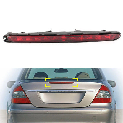 Red LED Third Rear Brake Light Bar for Mercedes Benz W211 E-Class (2003-2006)