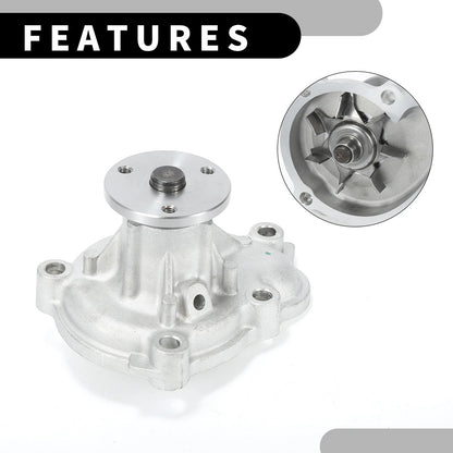 Water Pump with Gasket for Chevrolet Cruze (2012–2020) No. 1334268/97287175