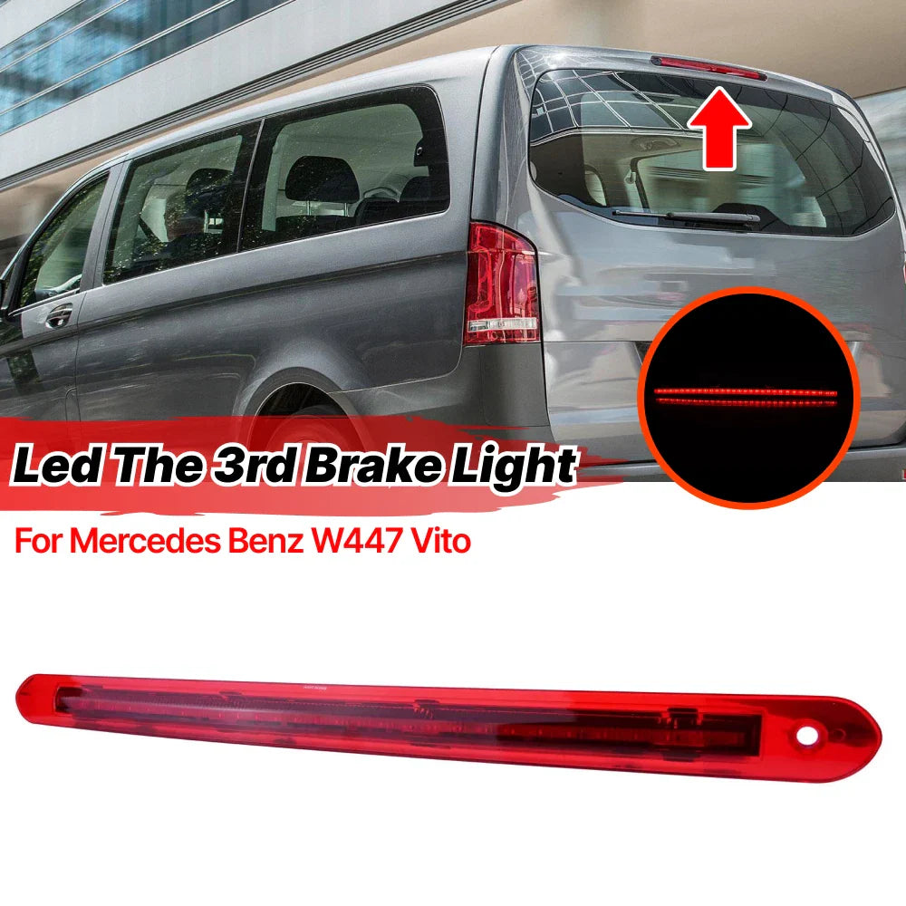 Center 3rd Brake Light for Mercedes W447 Vito Metris (2014–2025)