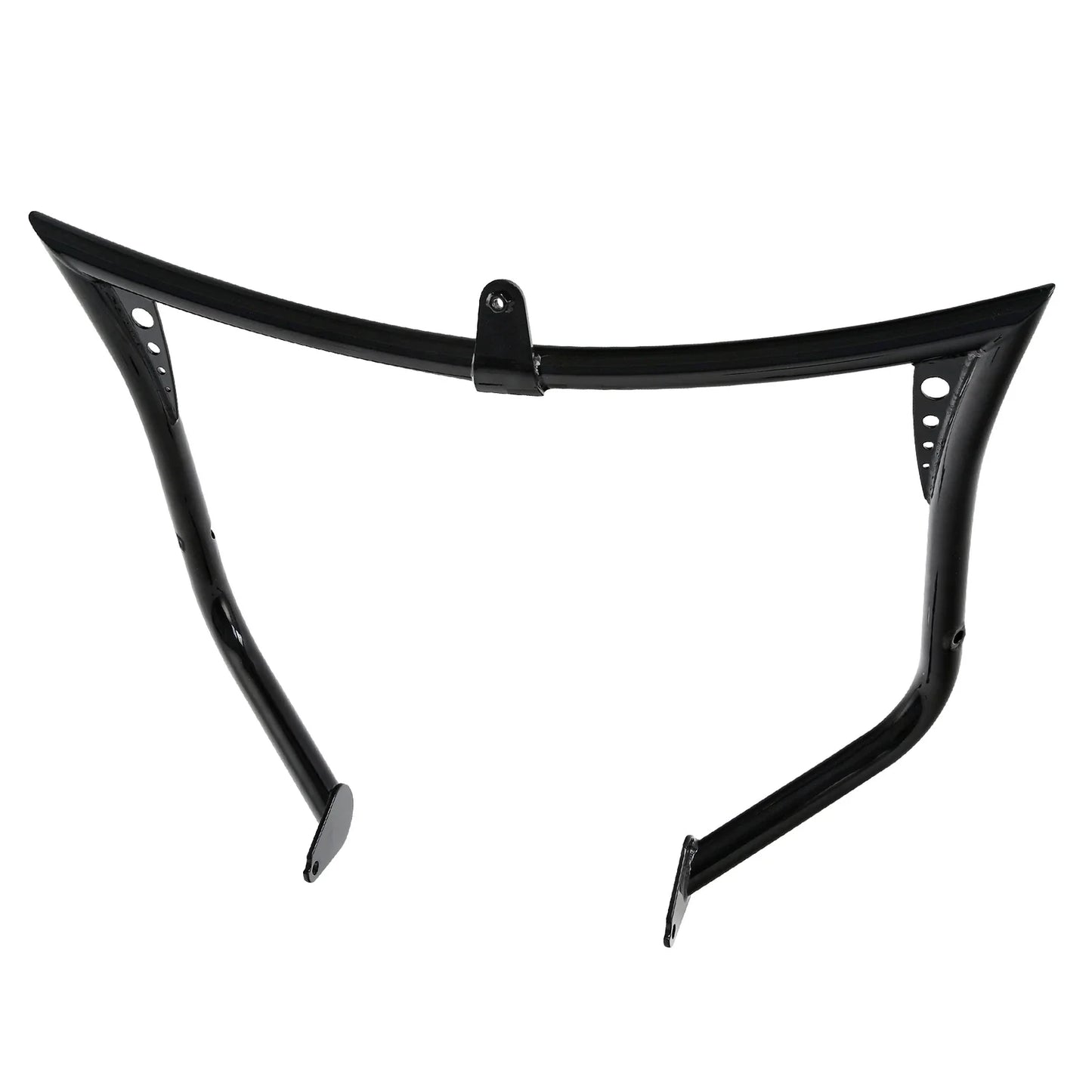 Black Engine Guard Crash Bar for Harley Electra Glide Road King (1997-2008)