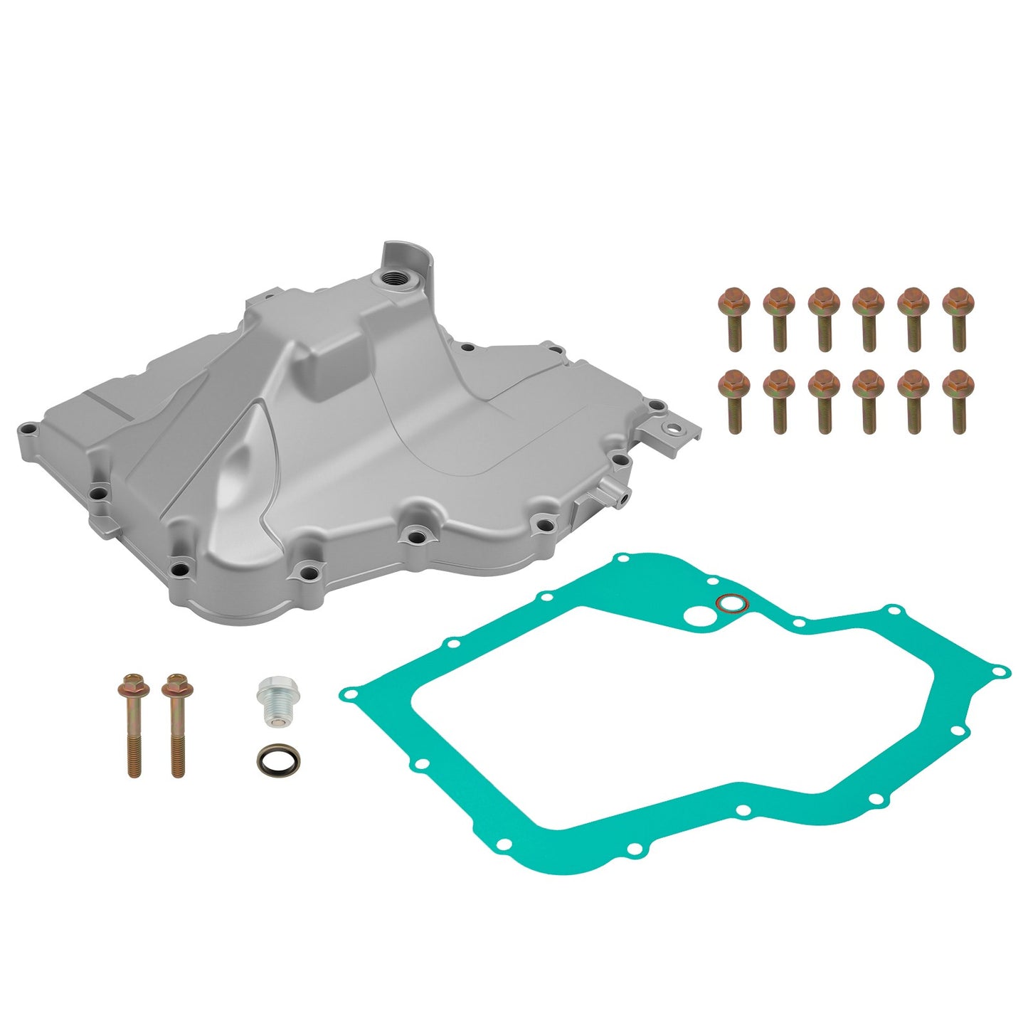 Oil Pan & Gasket for Suzuki Hayabusa GSX1300R (1999–2024)